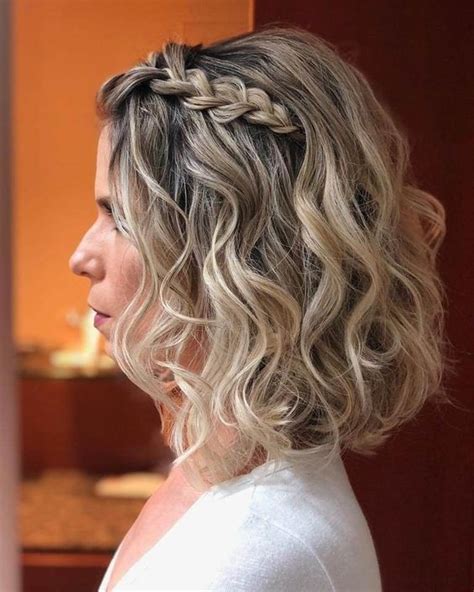 modelos de cabelo curto para casamento|49 ideias de penteado para cabelo curto em casamentos.